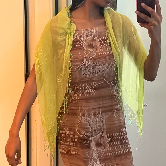 Tinker bell scarf - Picture 3 of 12